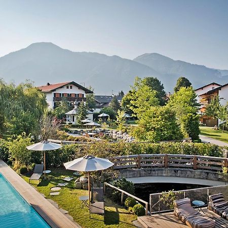 Spa & Resort Bachmair Weissach, Luxury Family Resort Rotta Exterior foto