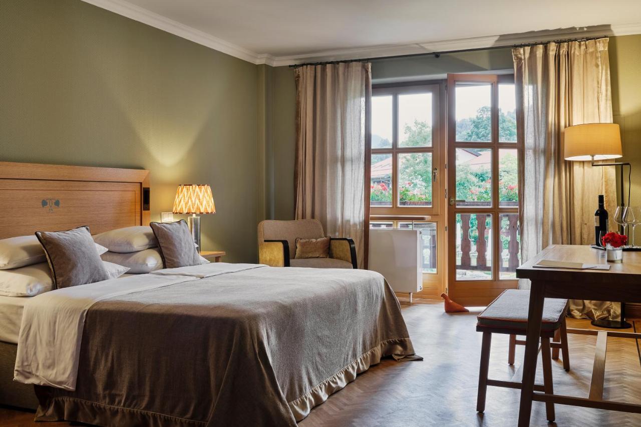 Spa & Resort Bachmair Weissach, Luxury Family Resort Rotta Exterior foto