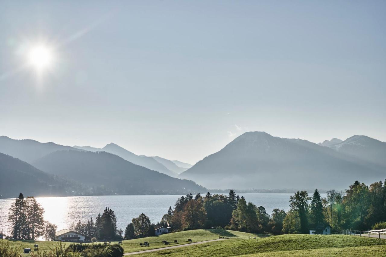 Spa & Resort Bachmair Weissach, Luxury Family Resort Rotta Exterior foto
