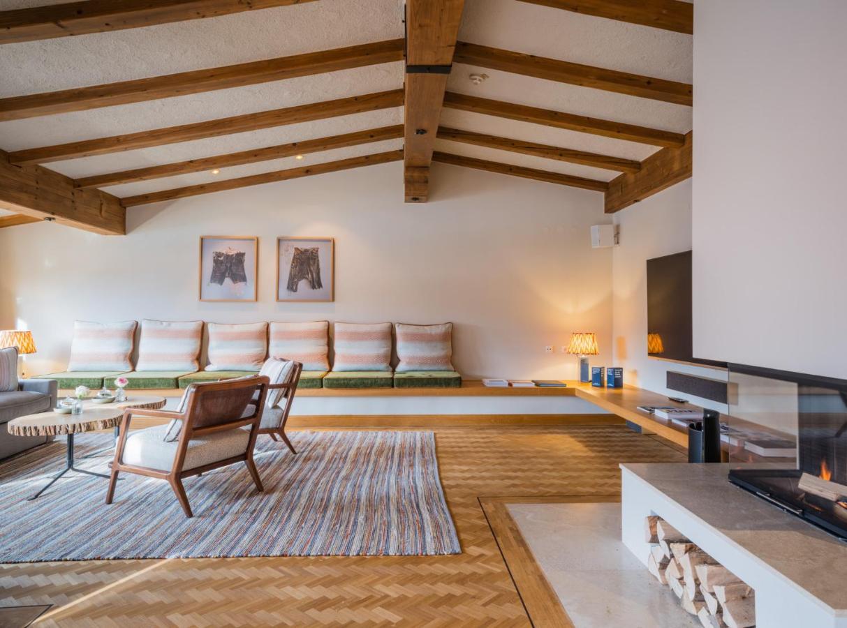 Spa & Resort Bachmair Weissach, Luxury Family Resort Rotta Exterior foto
