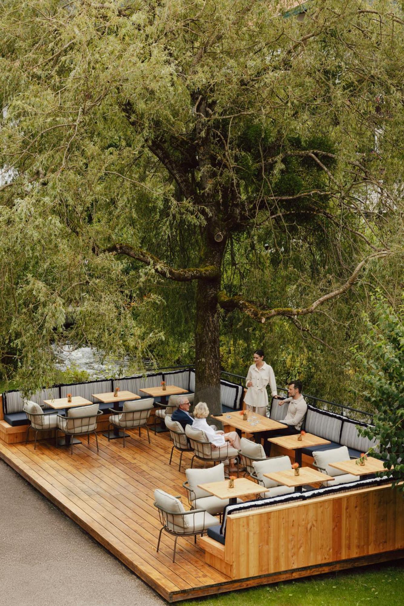 Spa & Resort Bachmair Weissach, Luxury Family Resort Rotta Exterior foto